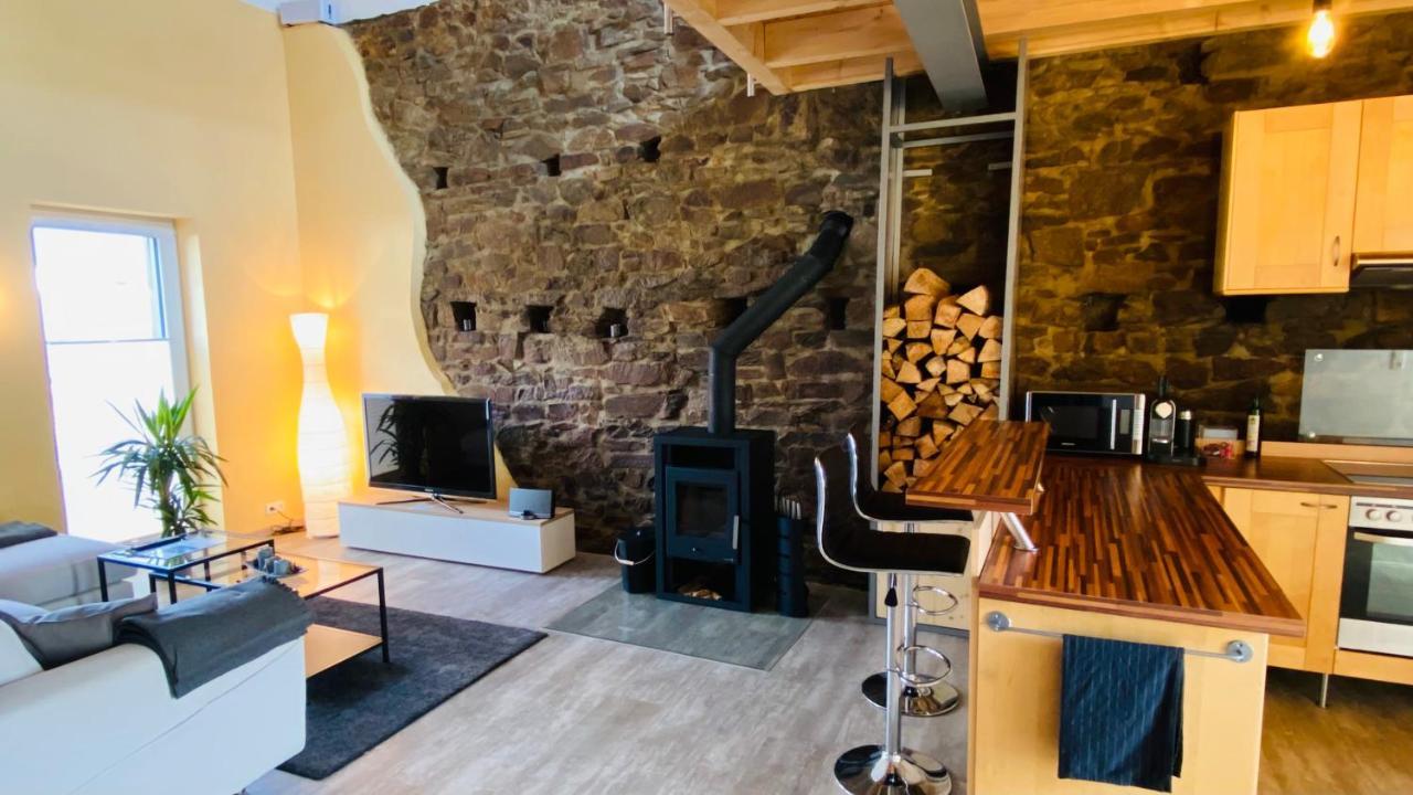 Rennscheune - Himmlisch In Die Gruene Hoelle Kelberg Buitenkant foto