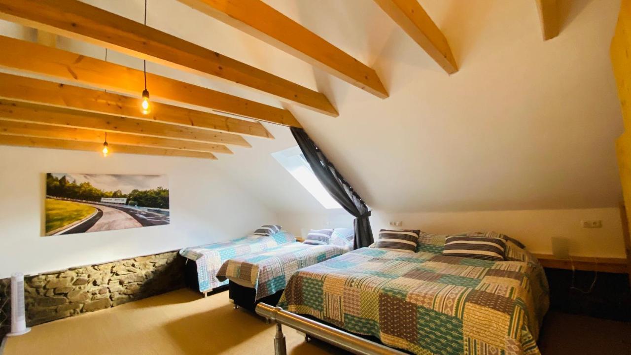 Rennscheune - Himmlisch In Die Gruene Hoelle Kelberg Buitenkant foto