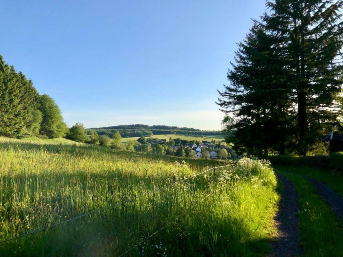 Rennscheune - Himmlisch In Die Gruene Hoelle Kelberg Buitenkant foto