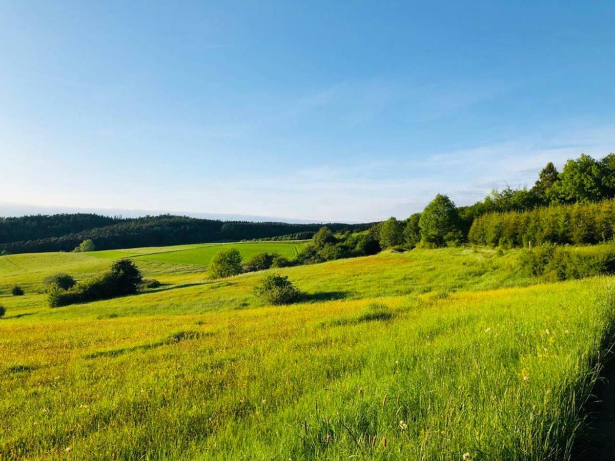Rennscheune - Himmlisch In Die Gruene Hoelle Kelberg Buitenkant foto